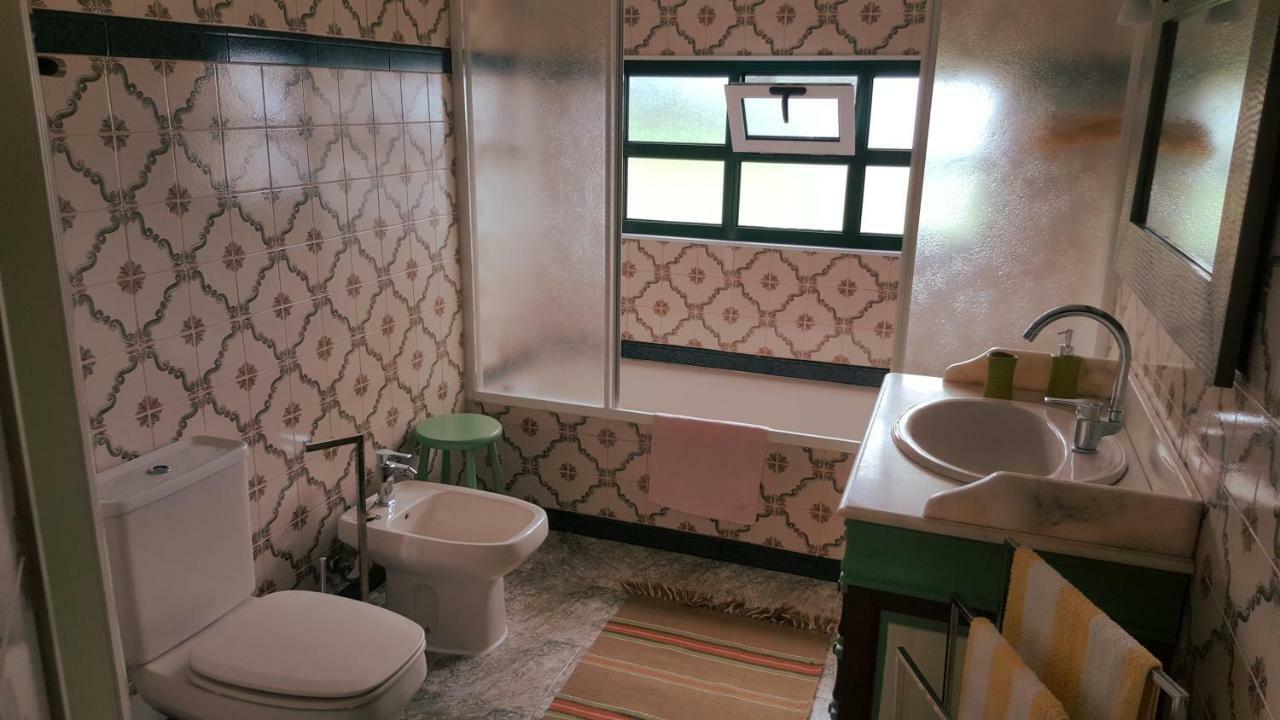 Casa Dos Felicias Villa São Roque do Pico Eksteriør billede