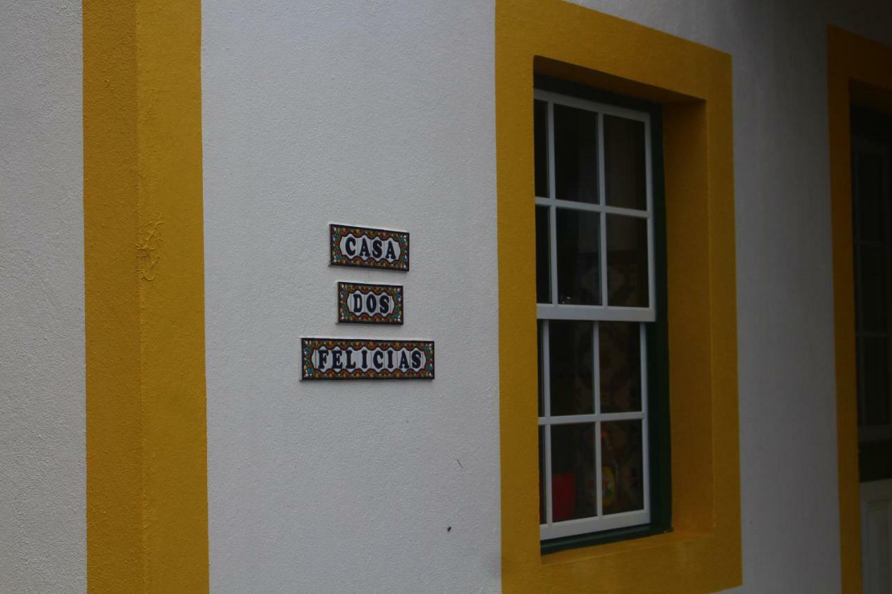 Casa Dos Felicias Villa São Roque do Pico Eksteriør billede