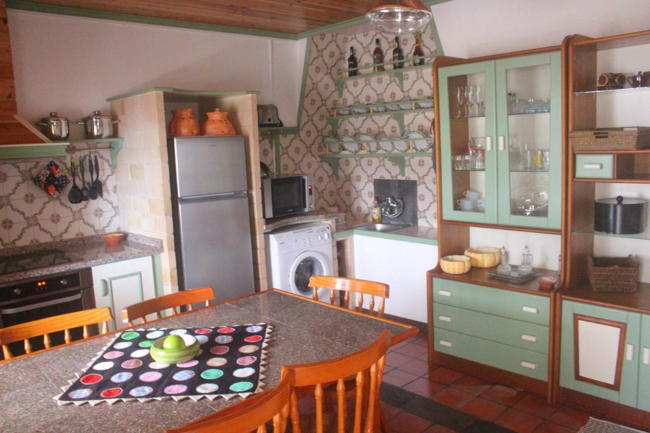 Casa Dos Felicias Villa São Roque do Pico Eksteriør billede