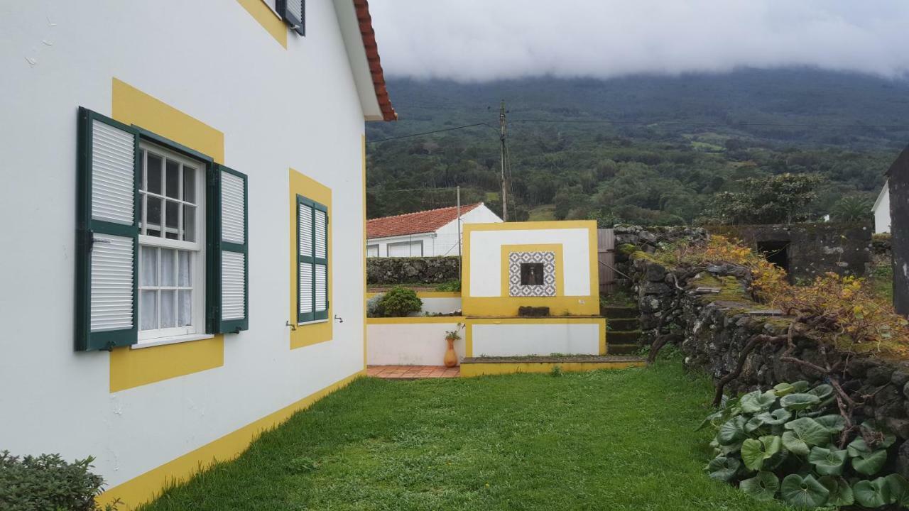 Casa Dos Felicias Villa São Roque do Pico Eksteriør billede