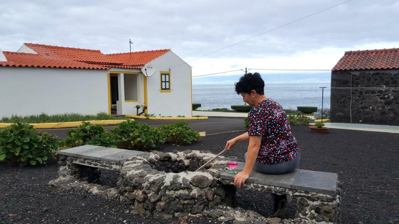 Casa Dos Felicias Villa São Roque do Pico Eksteriør billede